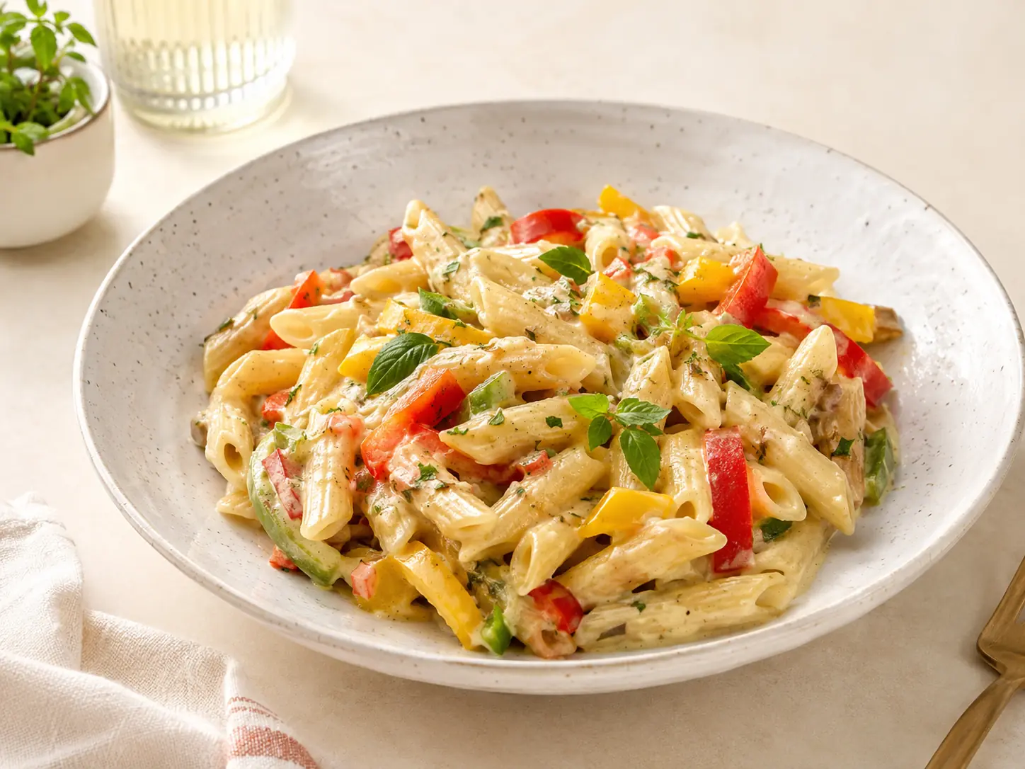 Pasta & continental menu category illustration