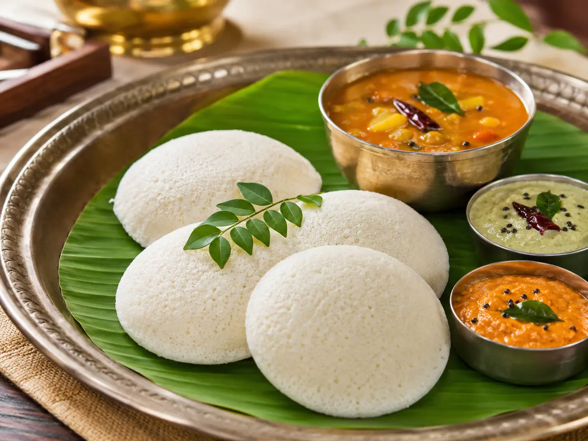 Idli sambar category visual