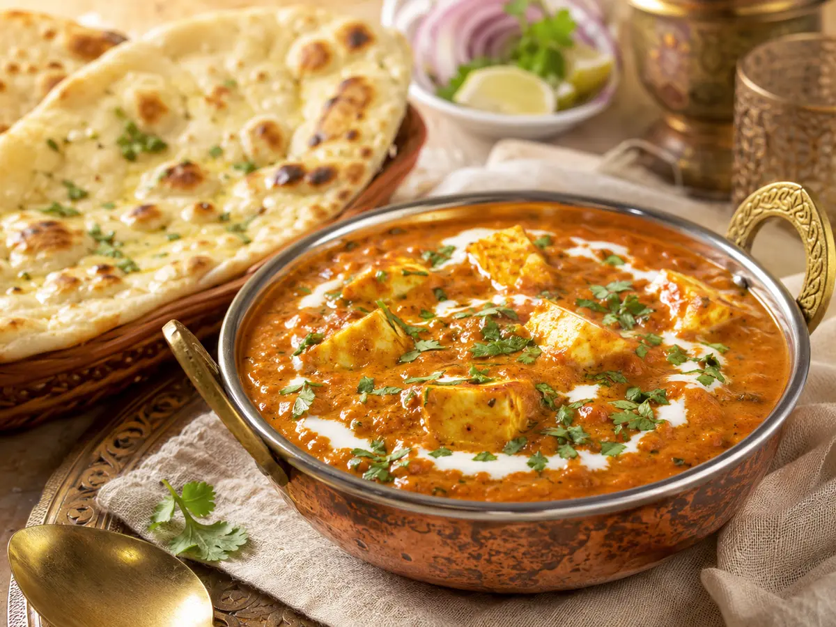 Paneer butter masala category visual