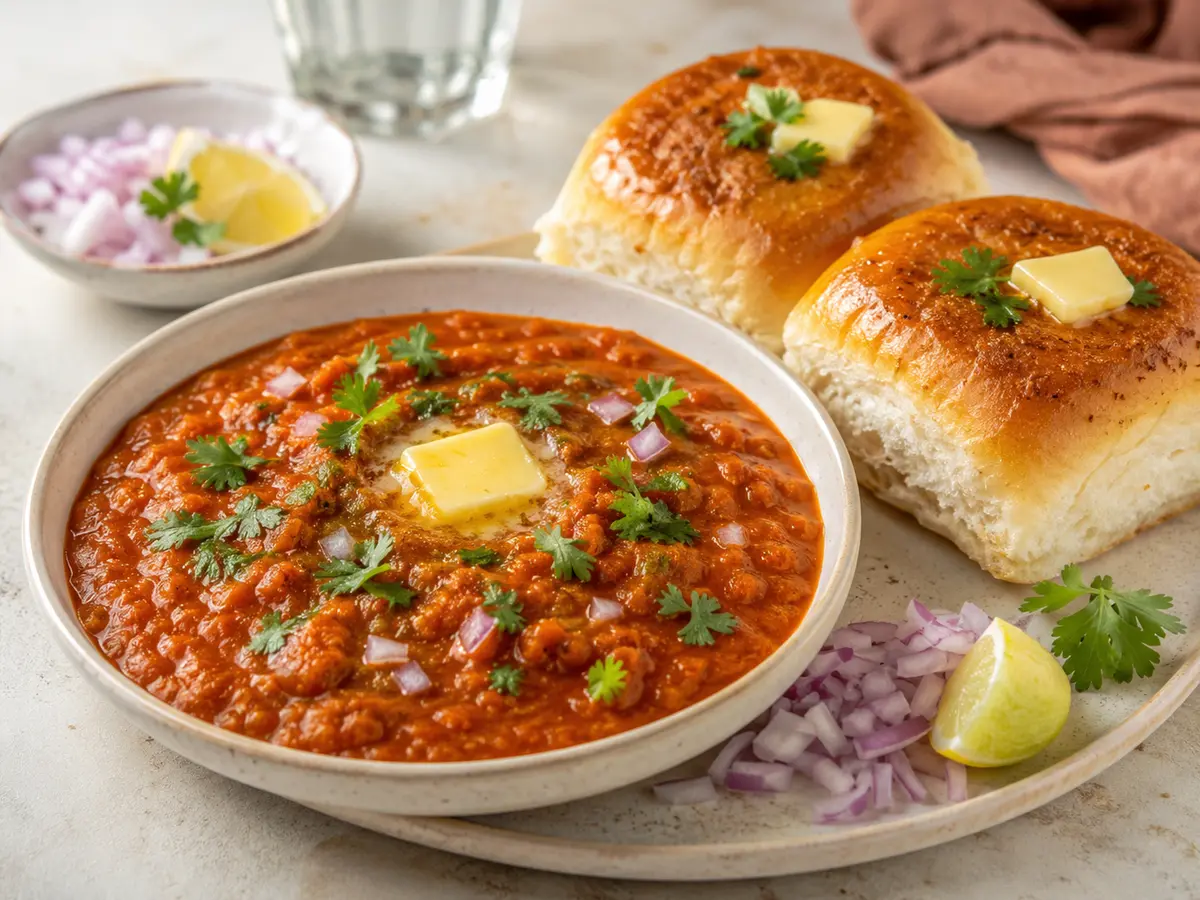 Pav bhaji category visual
